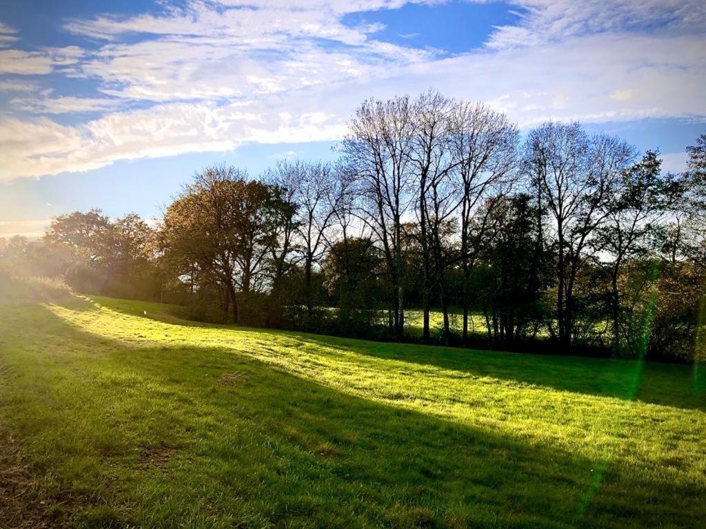 Le Cerisier Saint-Barbant Bed & Breakfast ภายนอก รูปภาพ